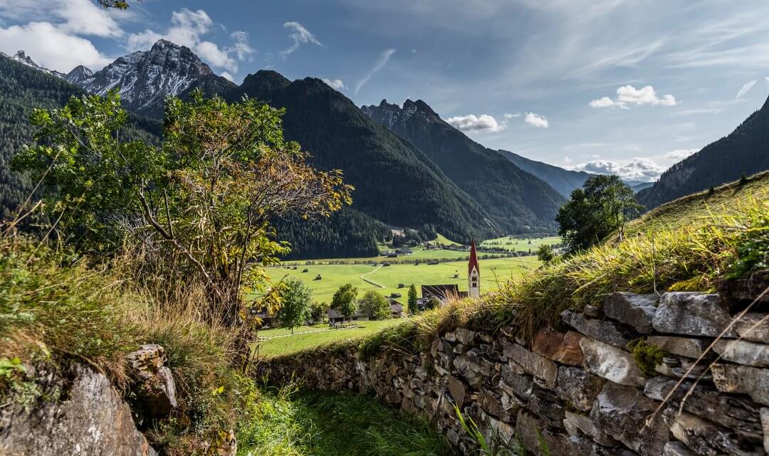 Risanamento dello storico sentiero Gasse a Caminata