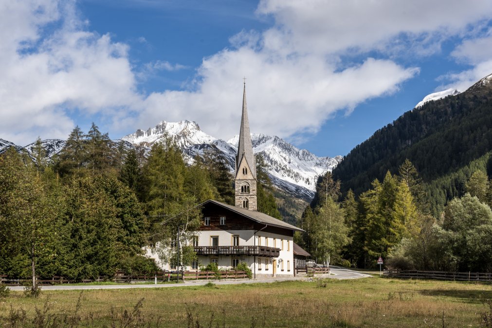 Ausbau des Wanderwegenetzes in Pfitsch