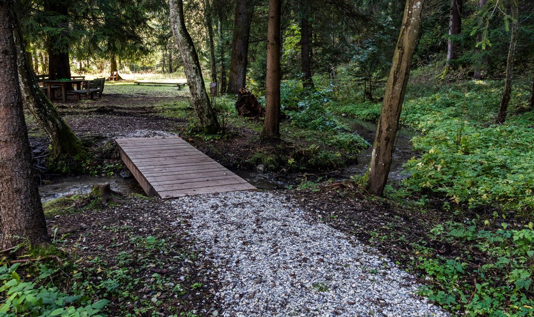 Neuer Verbindungsweg zur Uferpromenade Pflersch