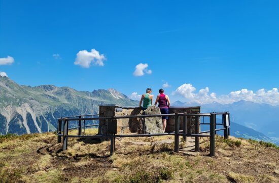 Realizzazione di una piattaforma panoramica a Ridanna