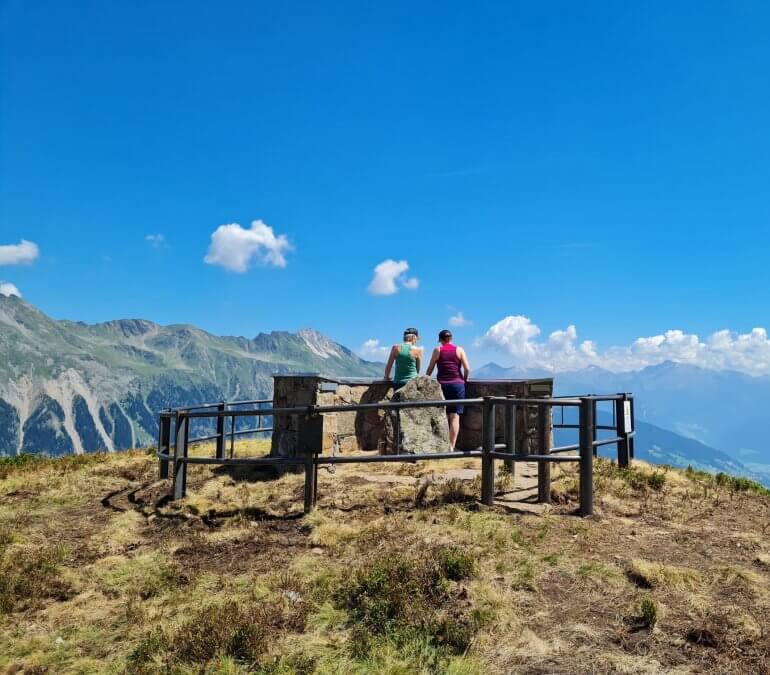 Errichtung einer 360°-Aussichtsplattform in Ridnaun