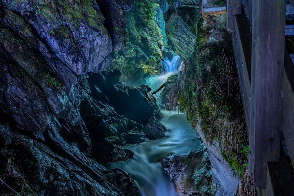 Water & Light alle cascate di Stanghe