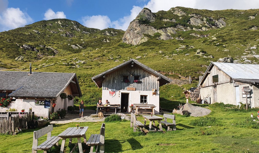 Sanierung des Wanderweges zur Klammalm in Ratschings