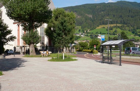 Rifacimento della piazza del Museo Civico a Vipiteno