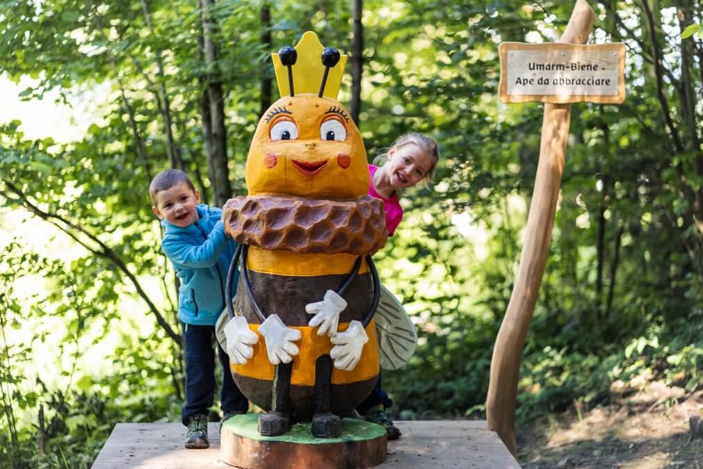 Aufwertung des Bienenweges in Trens