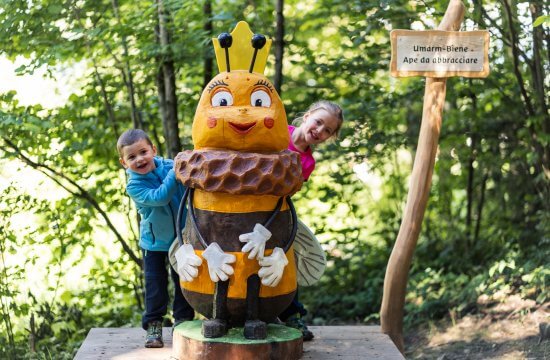 Aufwertung des Bienenweges in Trens